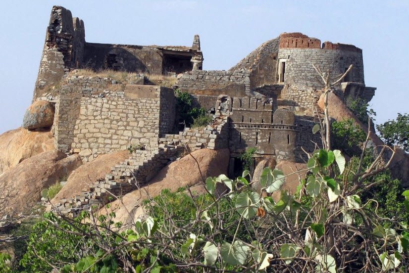 Penukonda Fort, Penukonda, Andhra Pradesh, India